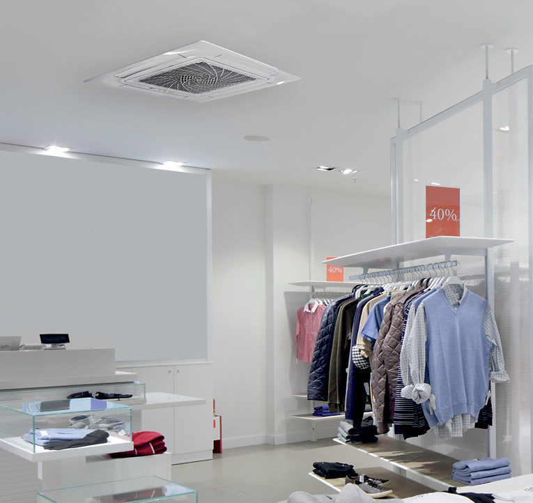 Flexible Solutions for Light Commercial Cooling Projects