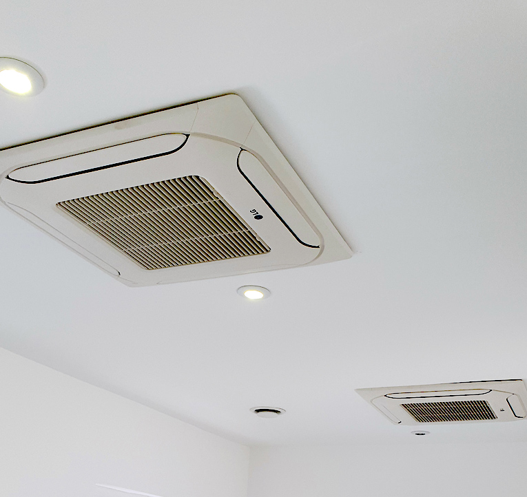 Multi-Split Air Conditioning Systems from Haier, LG, & Hitachi