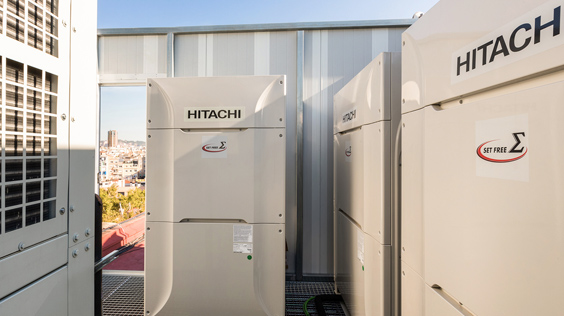 Hawco Hitachi VRF systems