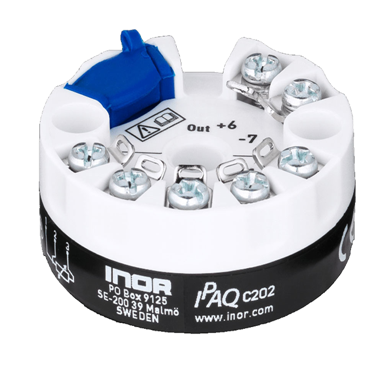 Temperature Transmitters from INOR