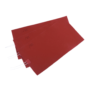 12V Silicone Rubber Heater Mats