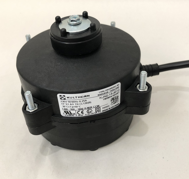 Fan and Fan Motors for Manufacturers of Commercial Refrigeration