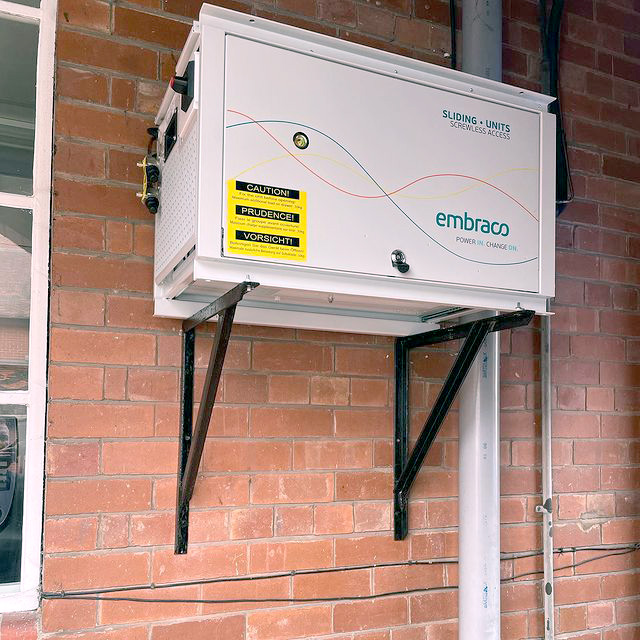 Embraco Wall-Mounted Sliding Condensing Unit
