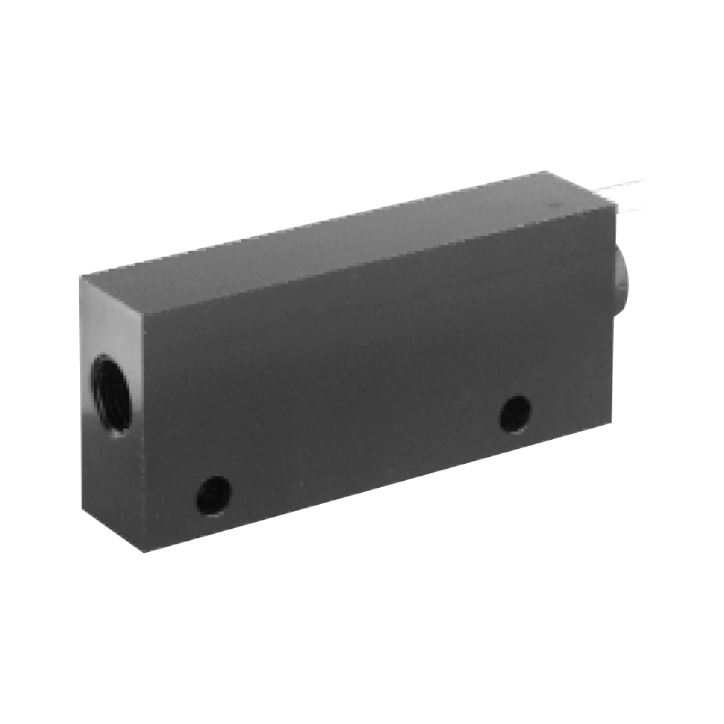 Straight-Through Flow Path Flow Switch for Industrial Applications