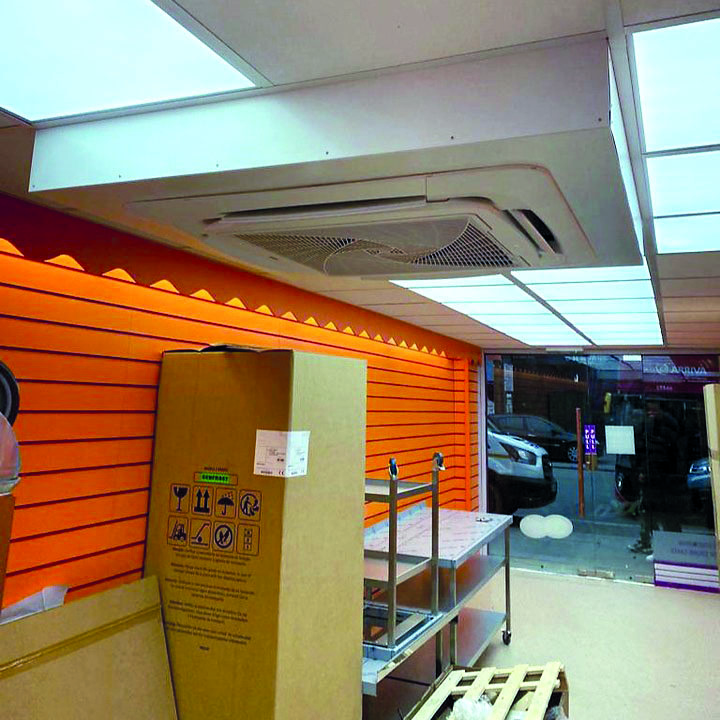 Haier Air Conditioning Cassettes, Ducts, and Ceiling Mounted Units