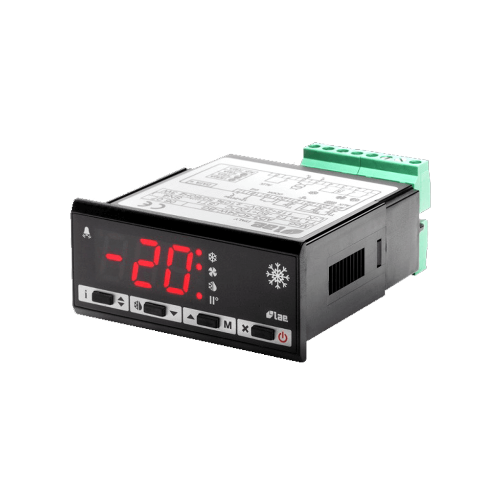 LAE Electronic Panel Mount Refrigeration Controllers