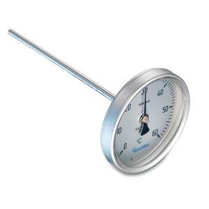 Bourdon Small Bimetal Thermometers