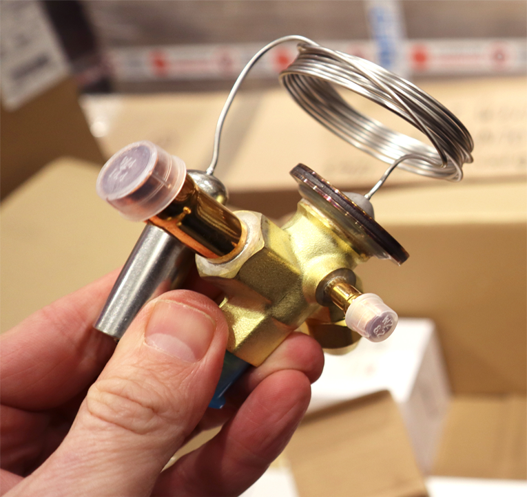 Refrigeration Thermostatic and Thermal TEV Expansion Valves