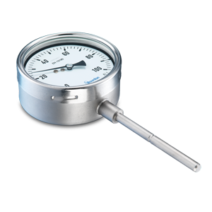 Bourdon Direct Reading Gas Filled Thermometers