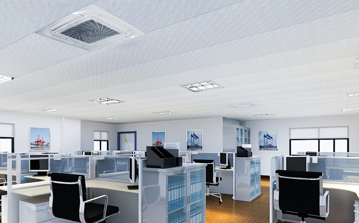 Hawco Air Conditioning Office Layout