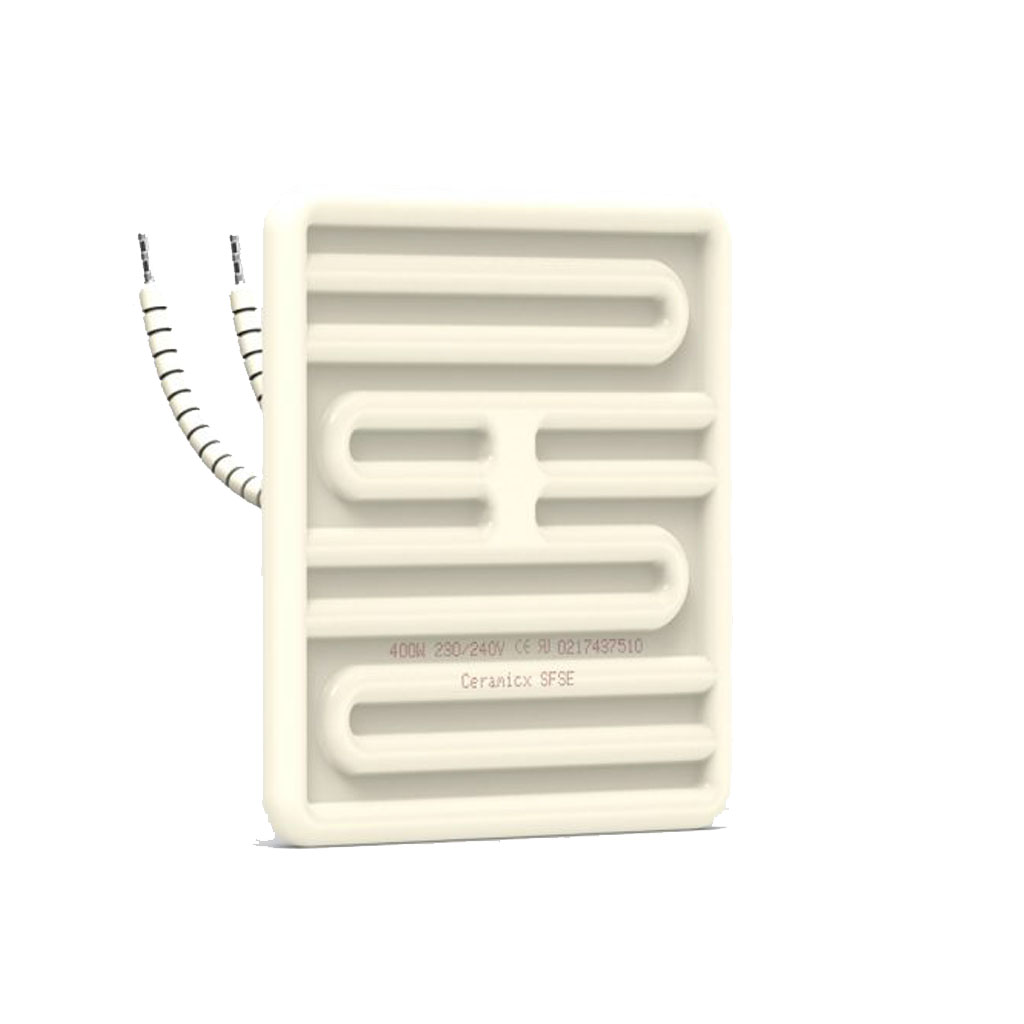 Square Flat Infra-Red Ceramic Heaters
