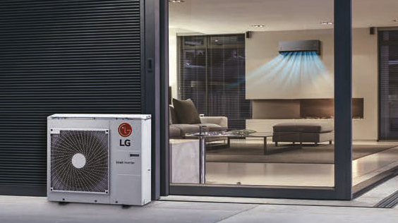 Hawco LG Outdoor Air Conditioning
