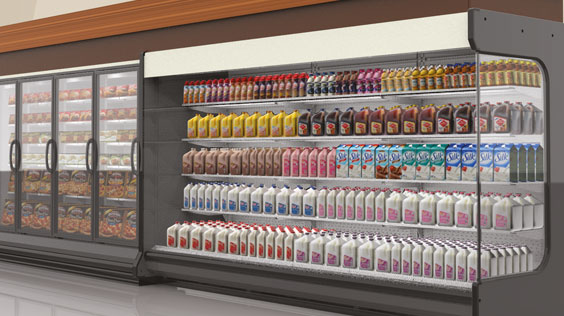 Hussmann Refrigerated Display Cabinet