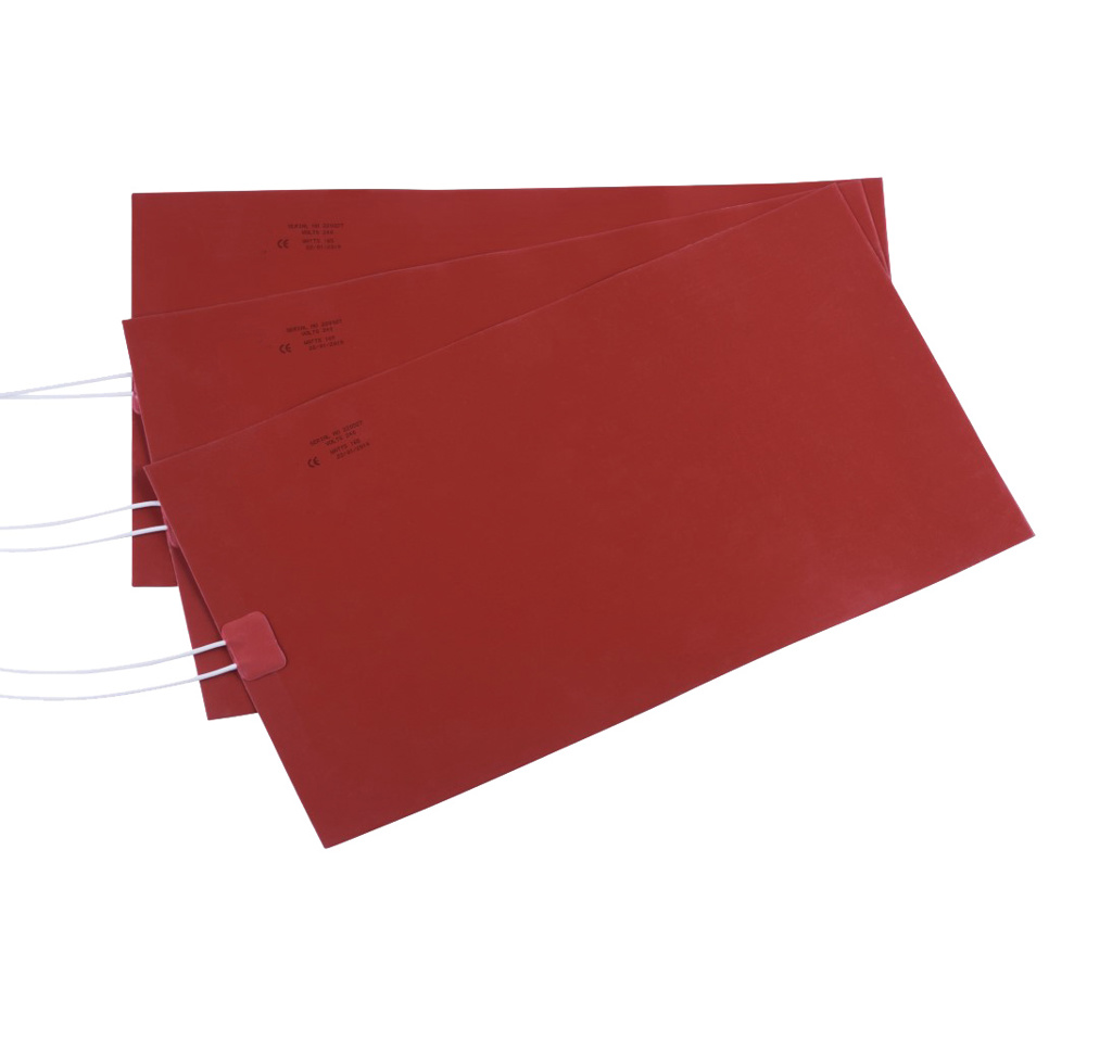 Silicone Rubber Heater Mats for Ceramic Glass
