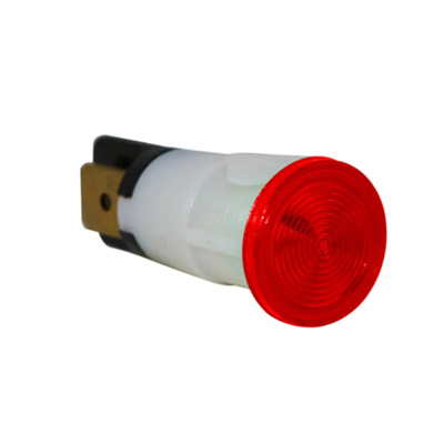 Red 13mm 250V T150 VDE LED Neon Indicator Lamp Switch