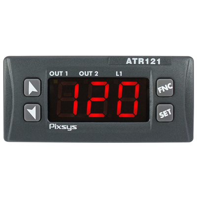 ATR121-ADT 12-24V AC/DC 1-Stage PID Temperature Controller with RS485 | Pixsys