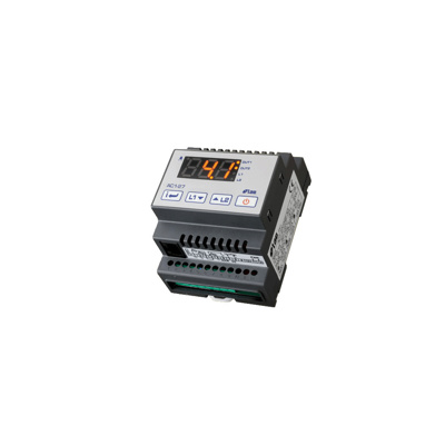 AC1-2 230V Two-Stage (0-1V) Humidistat, 8A/8A Relays | LAE Electronic
