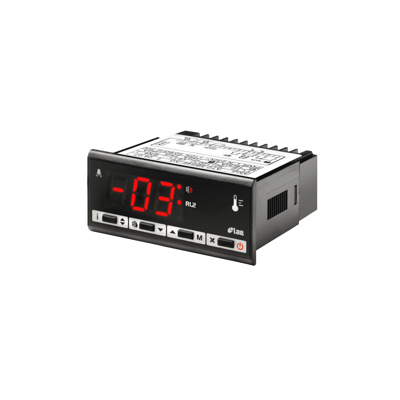 AT1-5 230V (PTC/NTC -40/+70, 2 Relays) High Temp Defrost Controller | LAE Electronics