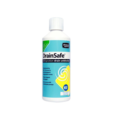 DrainSafe Condensate Drain Cleaner - Refrigeration (Ready Mix 500ml) | Advanced Engineering