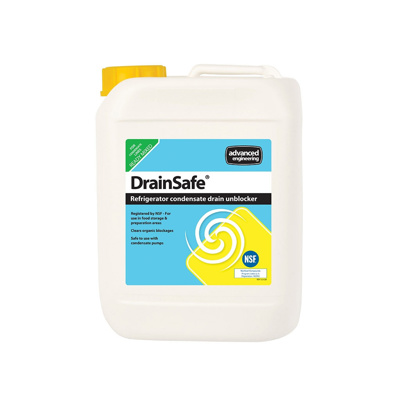 DrainSafe Condensate Drain Cleaner - Refrigeration (Ready Mix 5 Litres) | Advanced Engineering