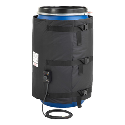 450W Nylon Insulated Side Drum Heater, 230v (200 litres) 450x1950mm