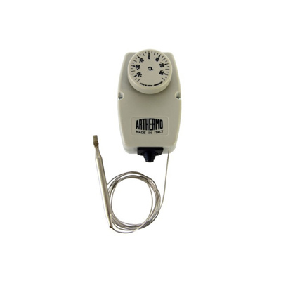 -35°C to 35°C 15A (2.5A) 250V Thermostat, 1500mm Nickel Capillary, Bulb | Arthermo