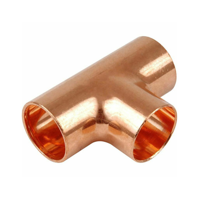1/4" Copper Equal Tee