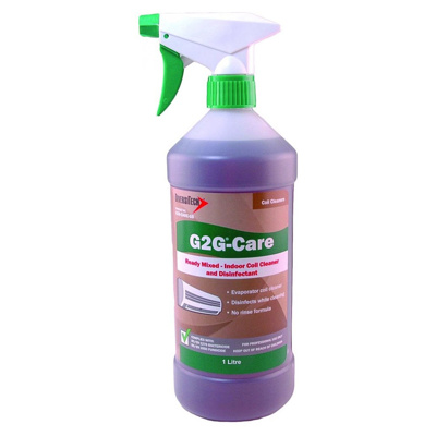 G2G-Care Evaporator Coil Cleaner and Disinfectant (1 litre) | Diversitech
