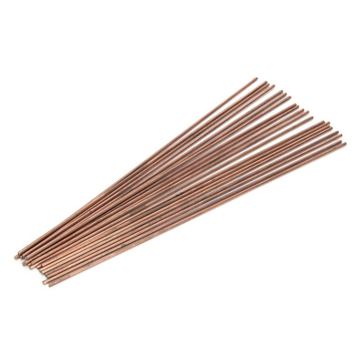 500mm 732-815°C Melting Range Phoson Square Section Copper Brazing Rods (Pack of 60)