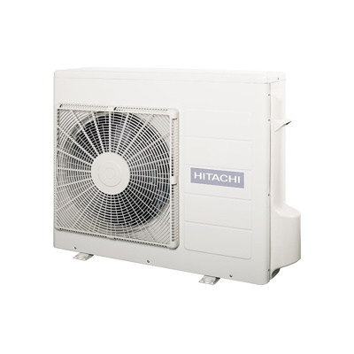 6kW Light Commercial Single-Split Outdoor AC Unit (R32) | Hitachi