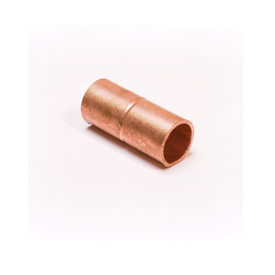Copper Straight Coupler (Copper to Copper) - 3/8"