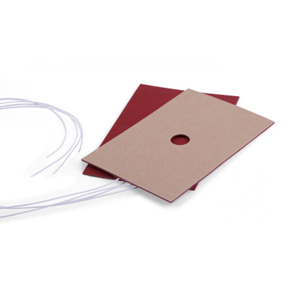 50W 240V (100mm x 150mm) Silicone Rubber Heater Mat