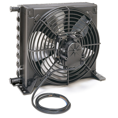 3670W 575mm Condenser Assembly 2-Fan | LU-VE