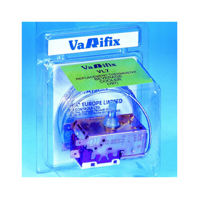 VB7 Varifix Replacement Thermostat for Bottle Coolers | Ranco