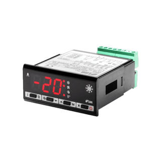 AD2-5 230V (PTC/NTC, 4 Relays, TTL Port) Refrigeration Defrost Controller | LAE Electronic