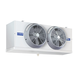 3850W F27HC CO2 Cubic Unit Cooler (Natural) 2-Fan 4.5mm | LU-VE