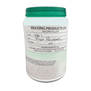 550-750°C Melting Range Brazing Flux Powder (250g) | Brazing Products