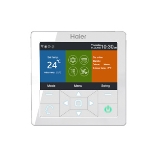 Advanced Colour Wired Remote Controller with 7 Day Timer | Haier