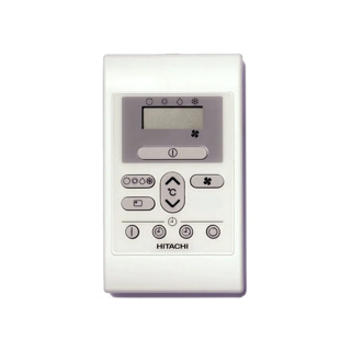 Wireless Remote for Non-Ducted RAC Units | Hitachi