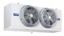 3850W F27HC Cubic Unit Cooler (Electric) 2-Fan 4.5mm | LU-VE